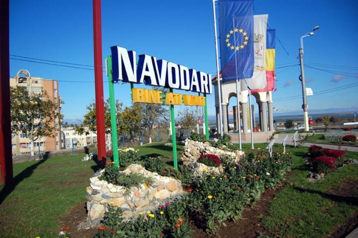 Năvodari Splendid Aparthotel מראה חיצוני תמונה